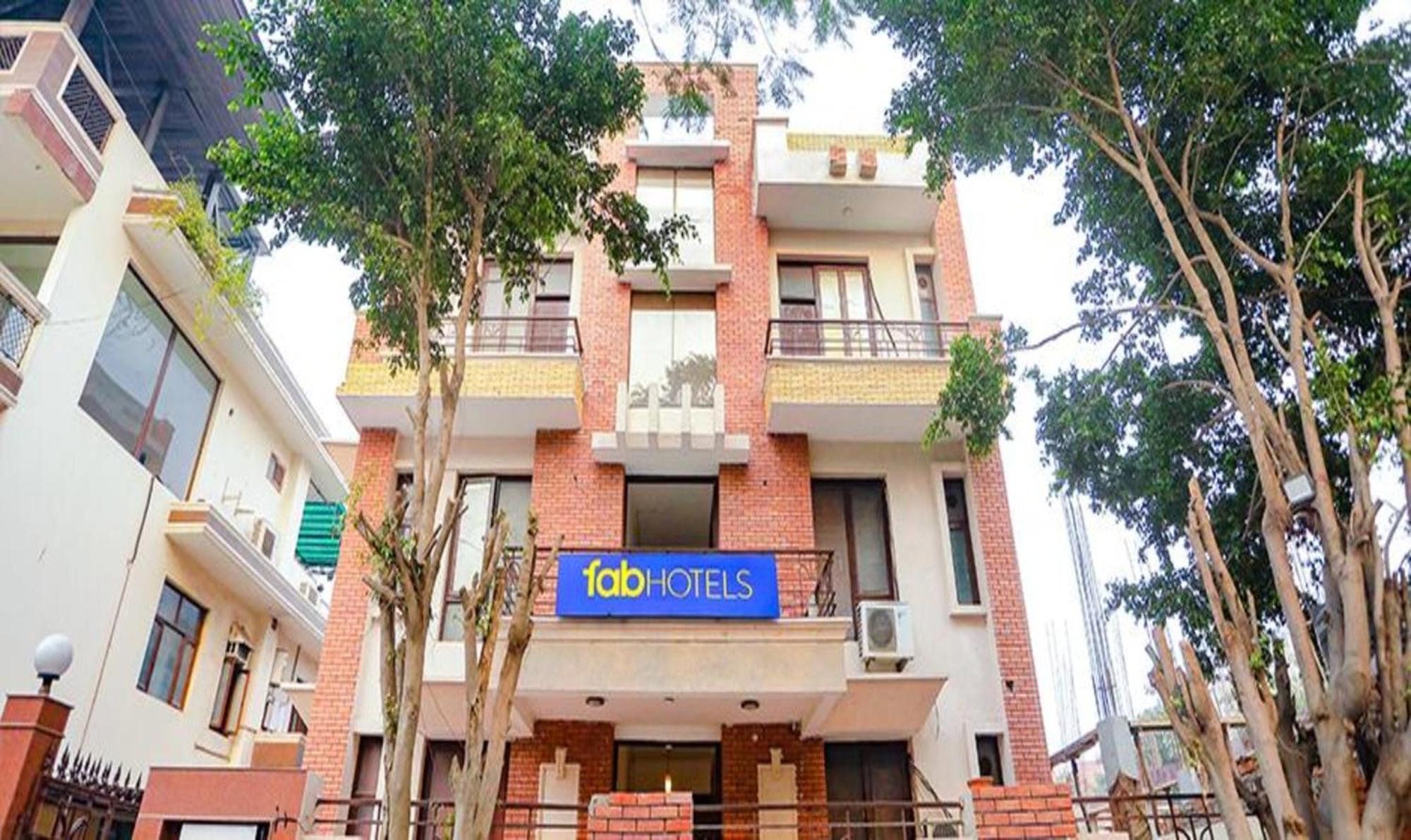 Fabexpress Ap International Hotell Noida Eksteriør bilde